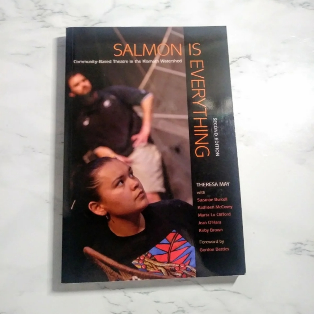 Salmon Is Everything Book
